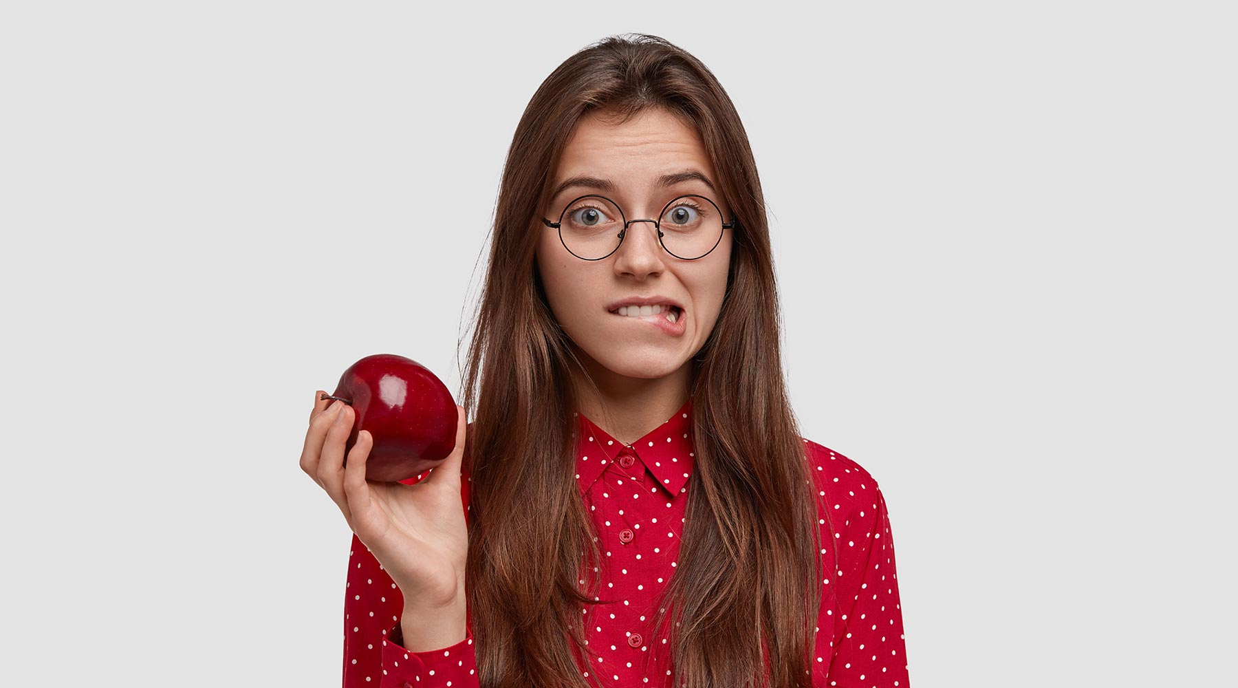 Are apples bad for my teeth?
