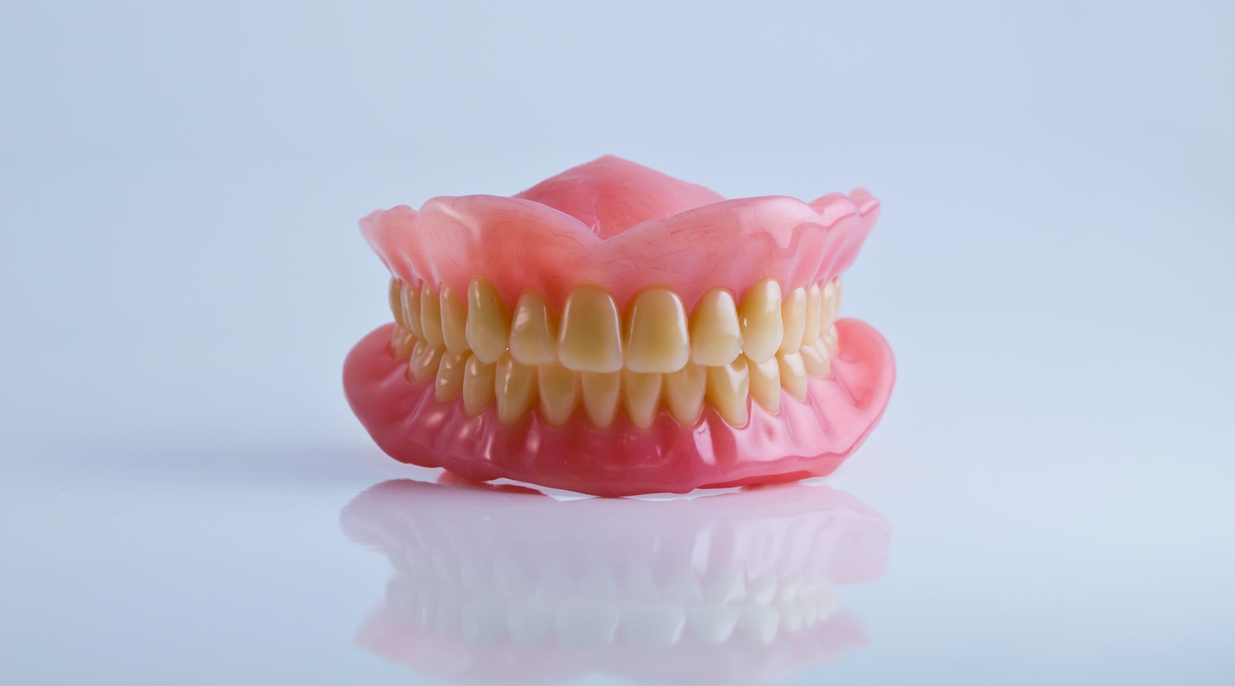 Beautifully natural acrylic dentures at Ascent Dental Care